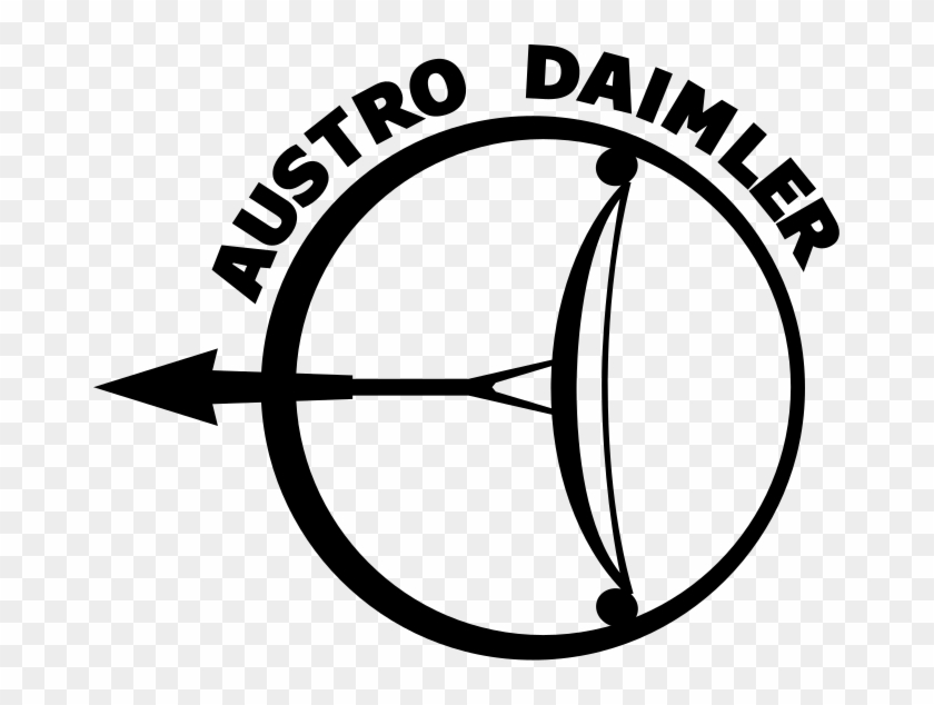 Austro Daimler Logo - Austro Daimler Clipart #5293952