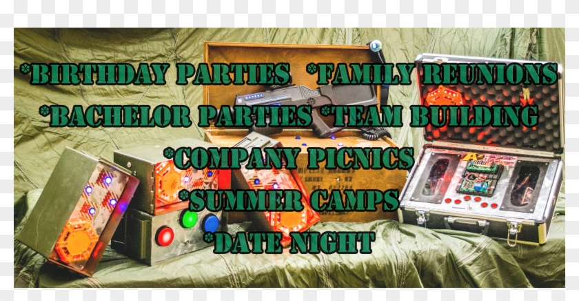 Best Tactical Mobile Laser Tag In Arizona Clipart