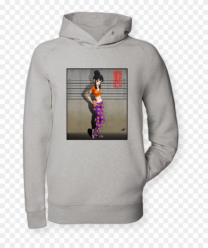 Hoodie - Chichi - Sweatshirt Clipart #5294059