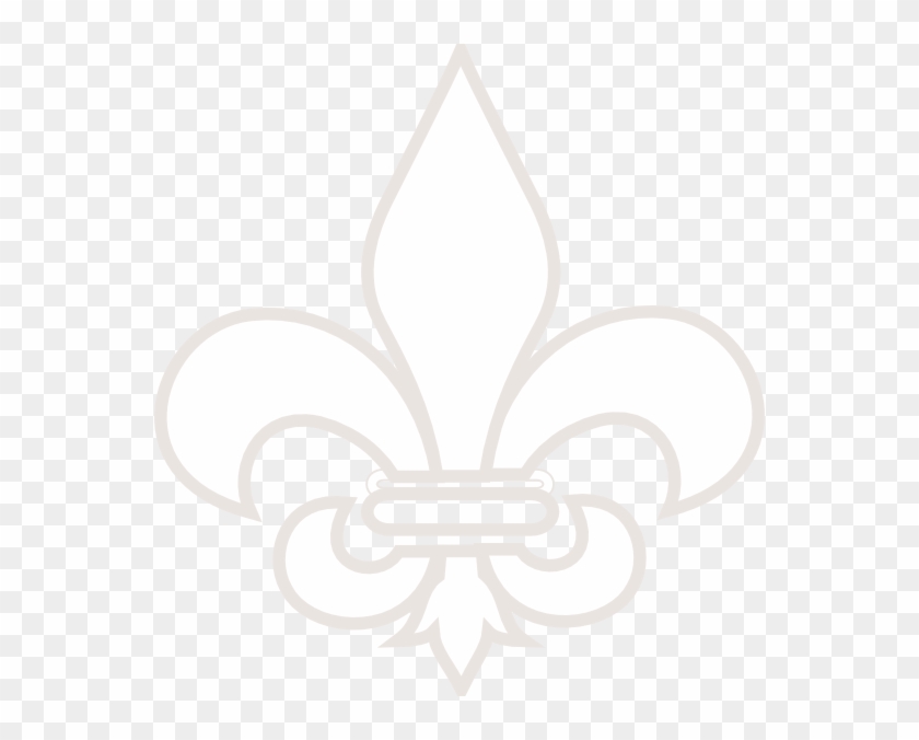 Fleur De Lis Symbol Without Background Clipart #5294132