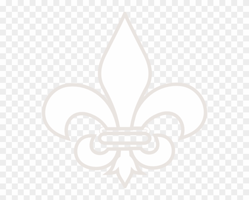 Fleur De Lis Symbol Without Background Clipart