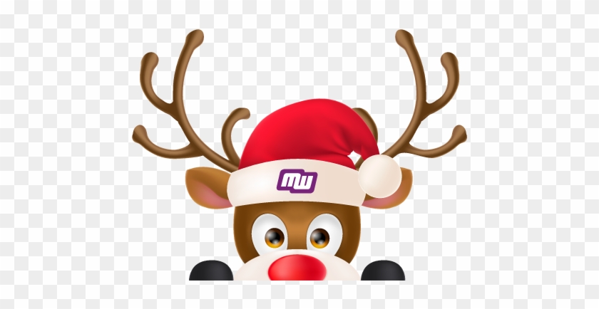 Christmas Reindeer Clipart #5294210