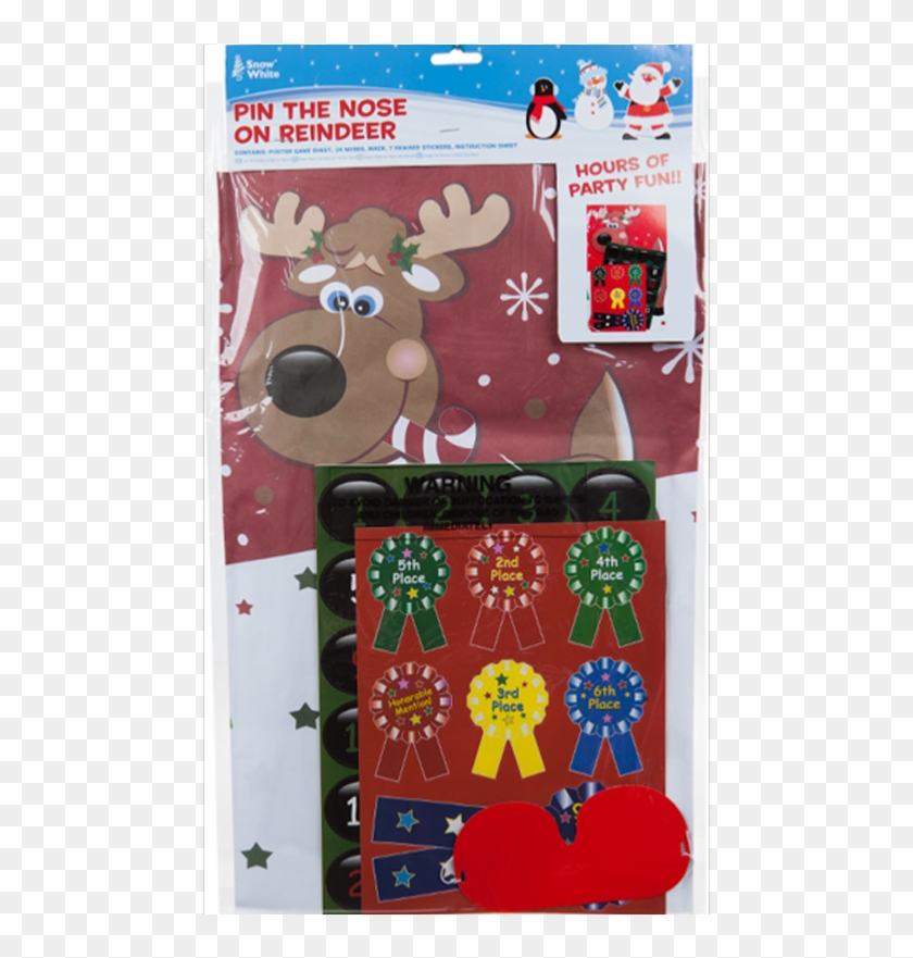 This Exciting Christmas Game Will Be Great For Hours - Animal Figure Clipart #5294397