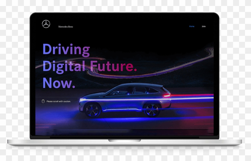 Io Gmbh Xim E Commerce Consultancy For Daimler Benz - Led-backlit Lcd Display Clipart