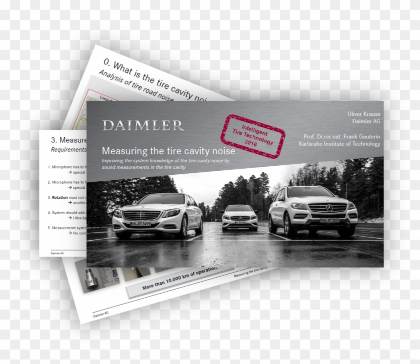 Daimler Logo Png Clipart #5294545