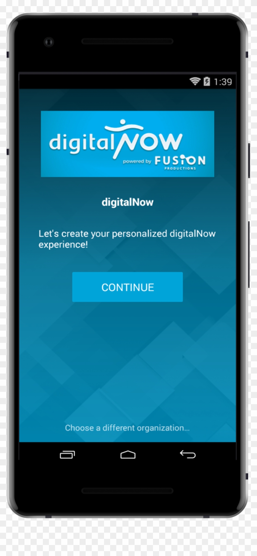 Download The App And Then Press The Continue Button - Smartphone Clipart