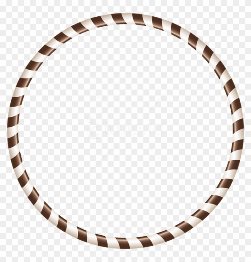 Free Png Download White Brown Round Border Clipart - Circle Of Stars Png Transparent Png #5294585