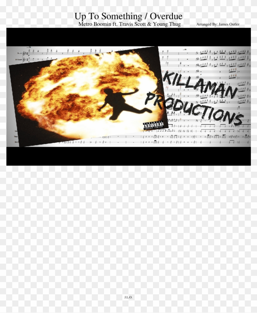 Up To Something / Overdue - Poster Clipart