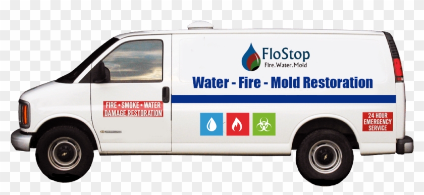 Restoration Company - Compact Van Clipart #5294598