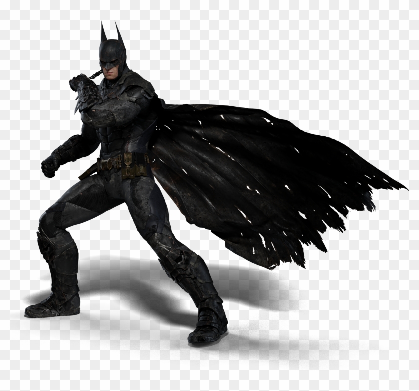 Fan Madedamaged Batman Render - Action Figure Clipart