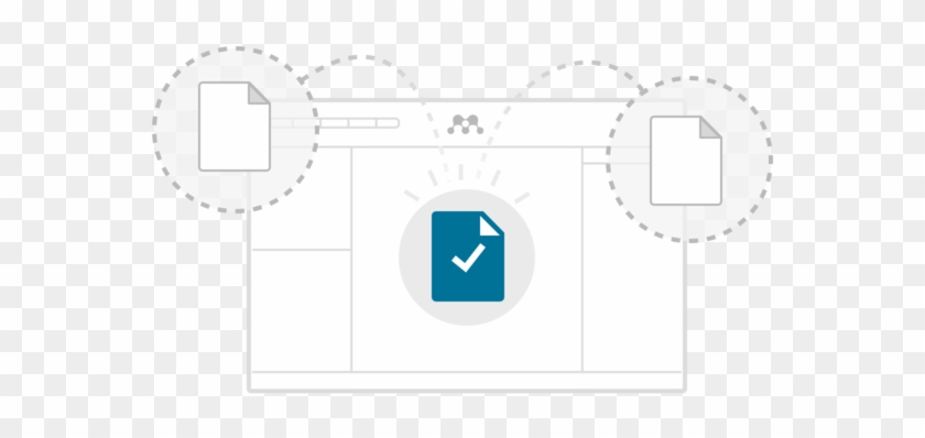 Import Documents To Create Your Library - Circle Clipart