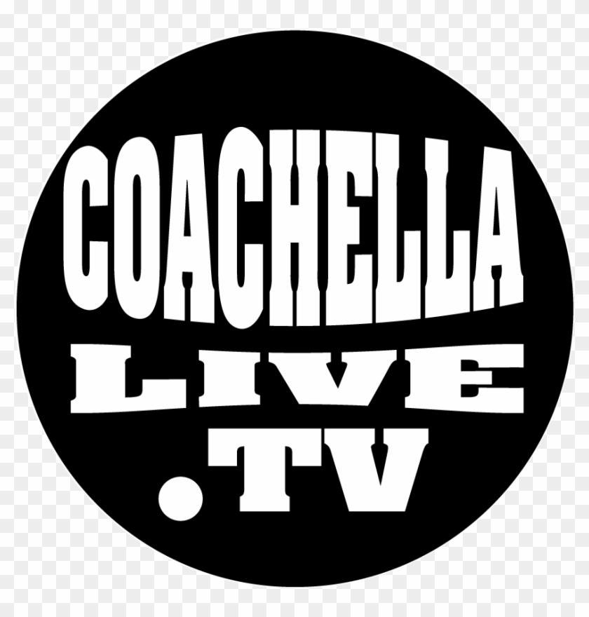 Coachella Live Tv - Poster Clipart #5294757