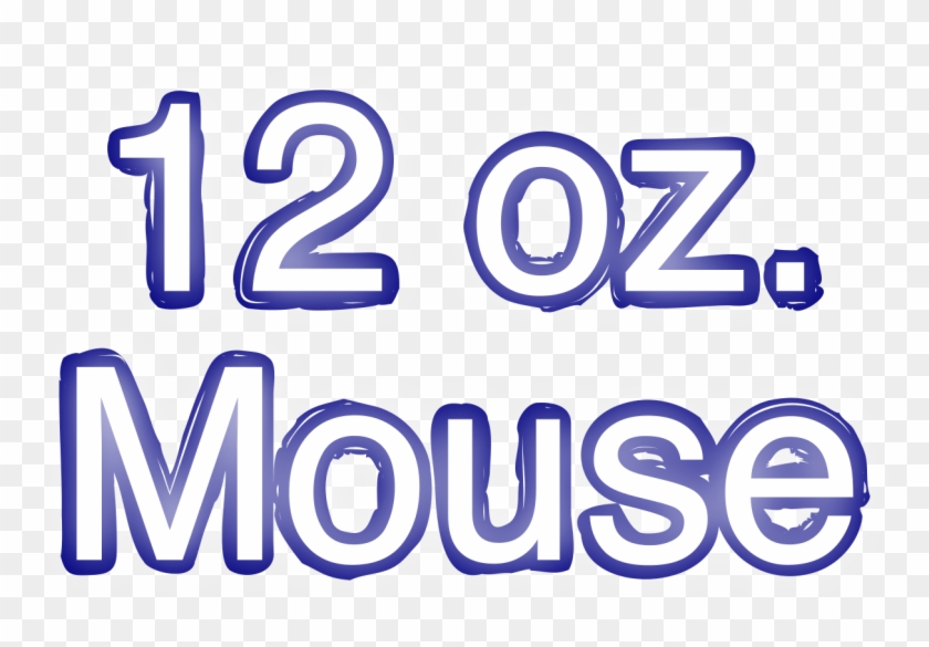 Mouse Logo - 12 Oz. Mouse Clipart