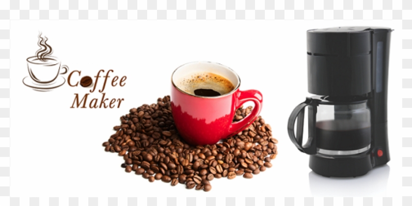 Coffee Maker-1000x1000 - Coffee Cup Beans Png Clipart #5294823