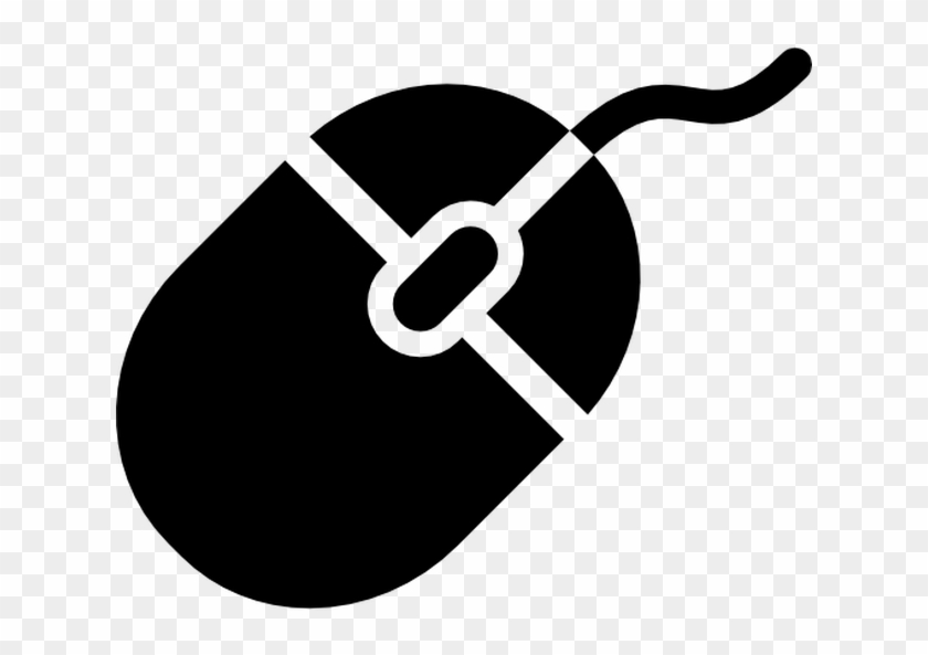 Free Download Logo De Mouse Clipart Computer Mouse - Computer Mouse Vector - Png Download
