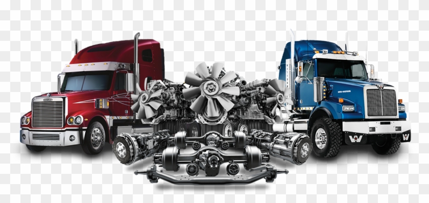 Trucks - Trailer Truck Clipart #5294871