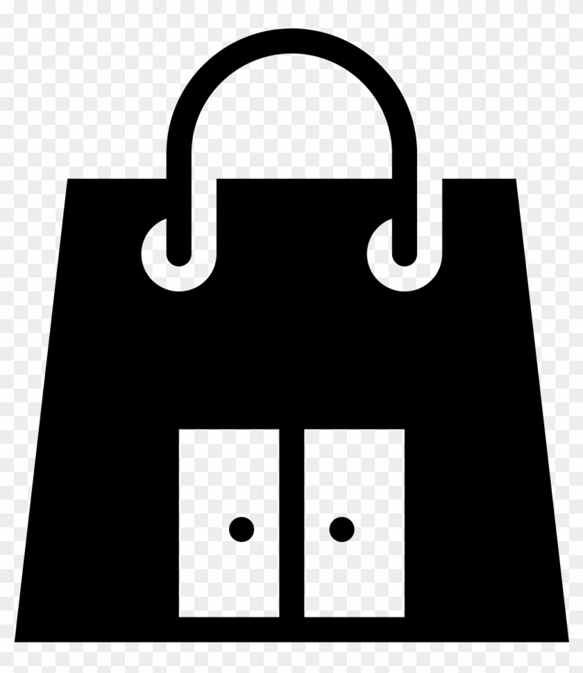 Distance Icon Png - E Commerce Bag Icon Clipart #5294900