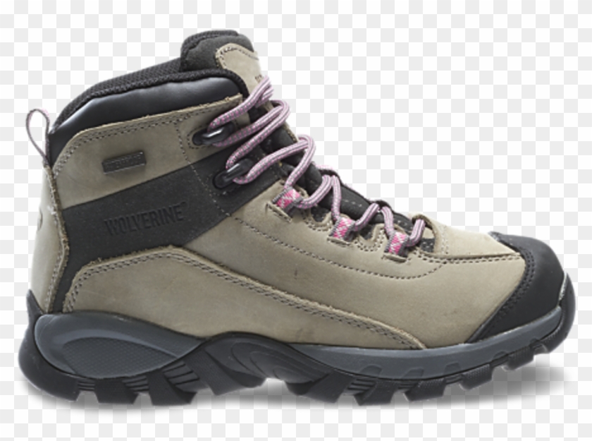 Wolverine W20272 Womens Blackledge Lx Mid Cut Waterproof - Steel-toe Boot Clipart #5295229