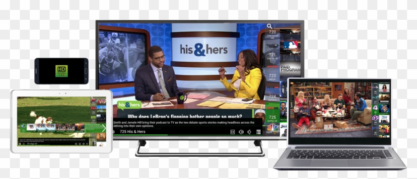 Live Tv Two - Online Advertising Clipart