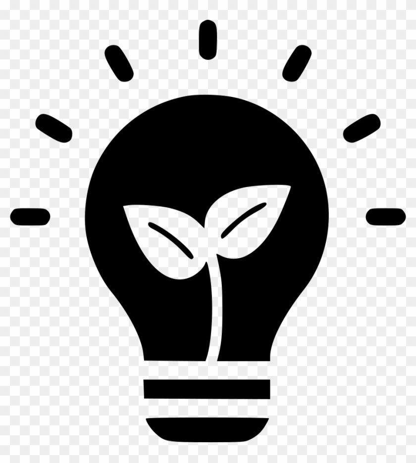 Eco Friendly Bulb Comments - Eco Friendly Icon Png Clipart