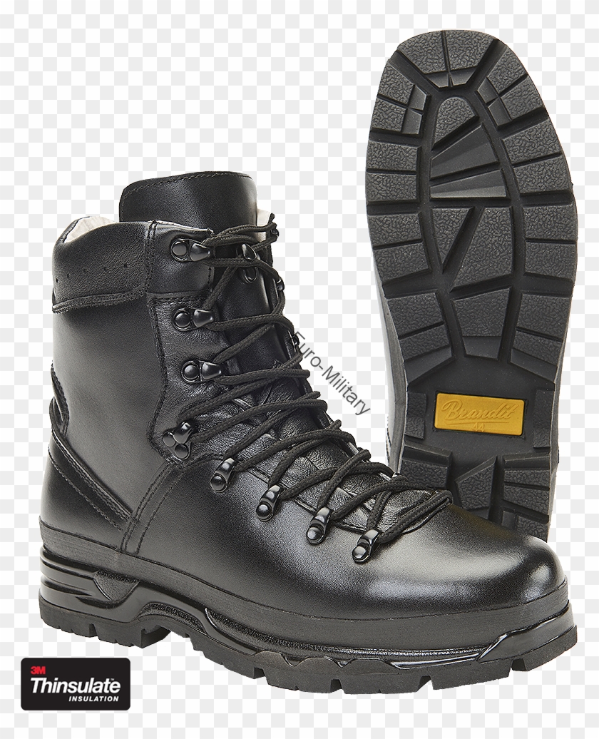 Bw German Army Mountain Boots - Brandit Schuhe Clipart #5295643
