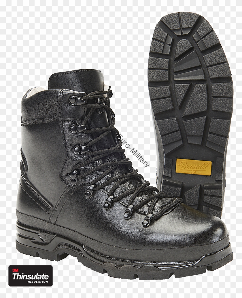 Bw German Army Mountain Boots - Brandit Schuhe Clipart
