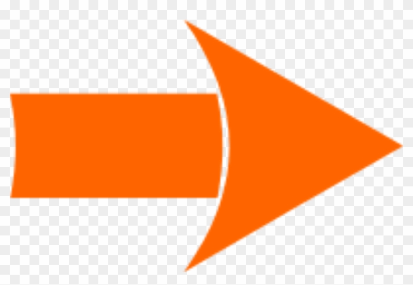 Arrow Forward Clipart , Png Download - Orange Arrow Pointing Left Transparent Png