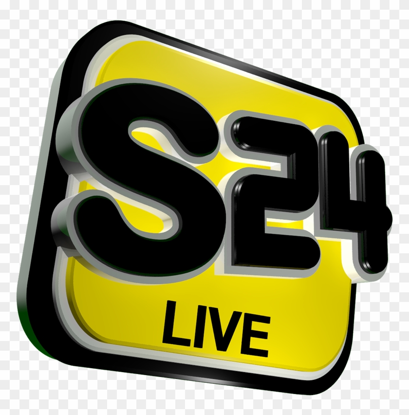S24 Live Tv - Sign Clipart #5295694