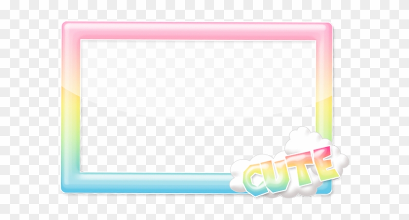 Kawaii Border Png - Frame Kawaii Png Clipart #5295801