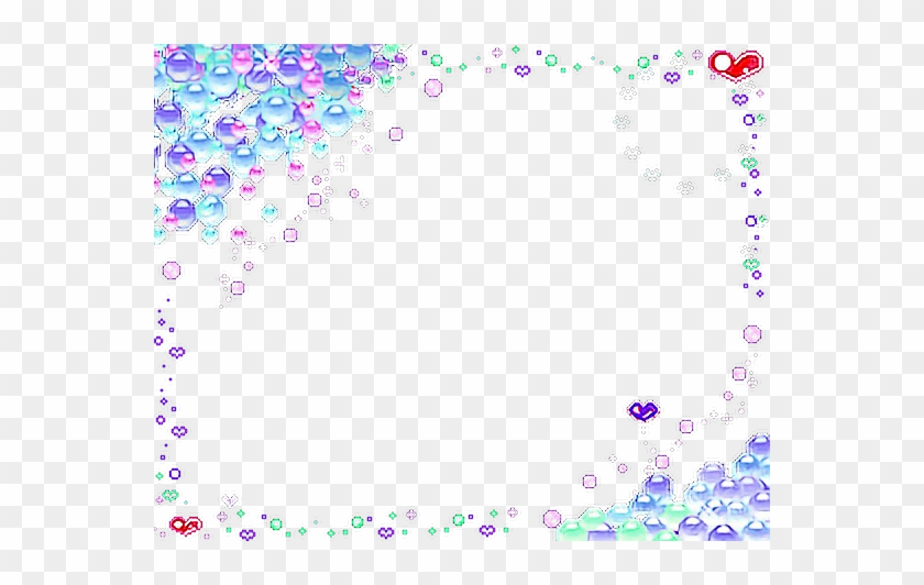 #kawaii #cute #pixels #border #frame #freetoedit - กรอบ รูป น่า รัก Gif Clipart