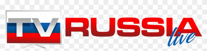 Tv Russia Live - Carmine Clipart