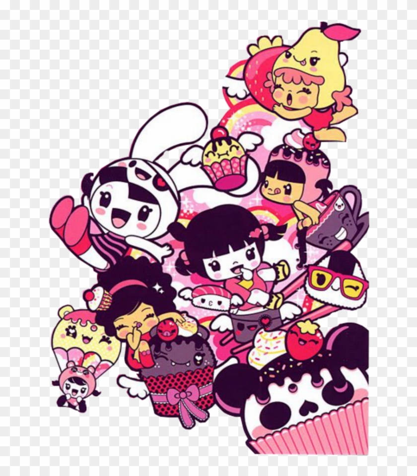 Kawaii Panda Girls Border Borders Kawaii Clipart 5295902 Pikpng