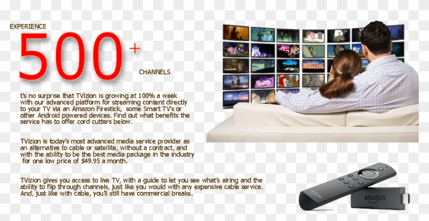 Tvizion Is The Ultimate Choice For Your Favorite Live - Mattress Clipart