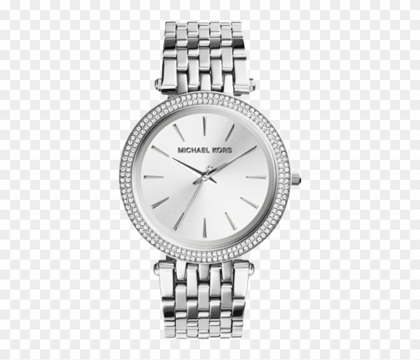 Michael Kors Watches Silver Ladies Clipart #5296009