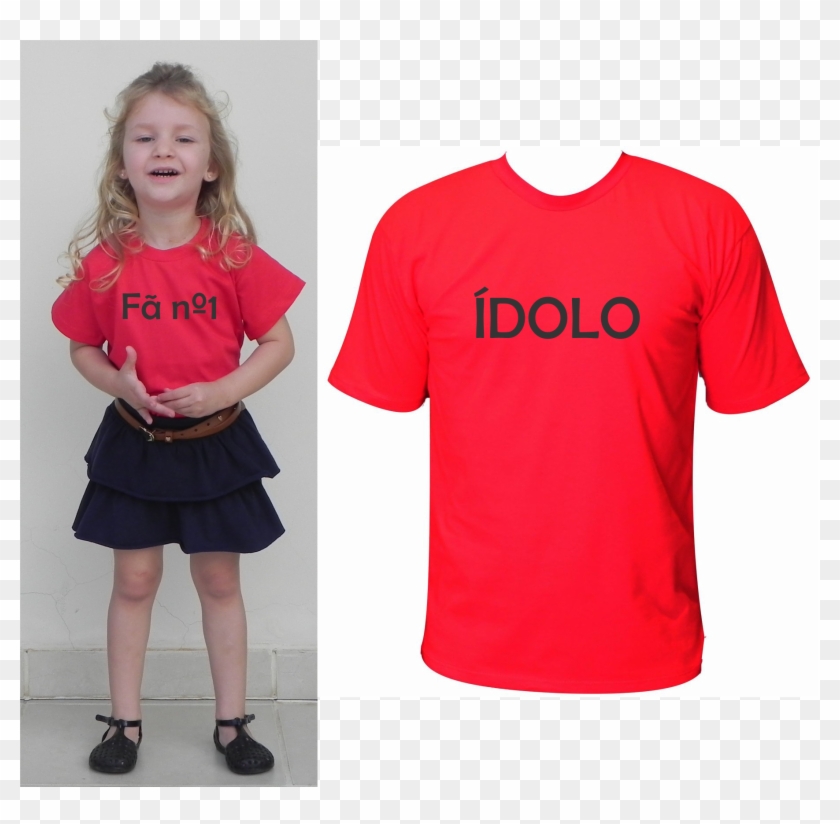 Idolo - Modelo De Blusas Do Dia Dos Pais Clipart
