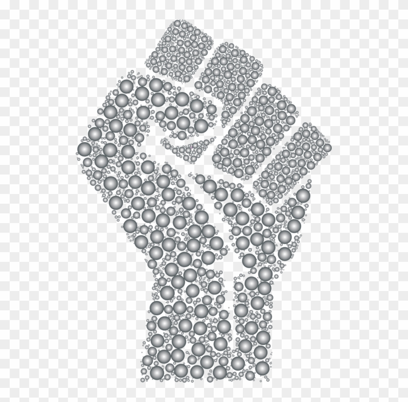 Raised Fist T-shirt Computer Icons Symbol - International Socialist Organization Fist Clipart
