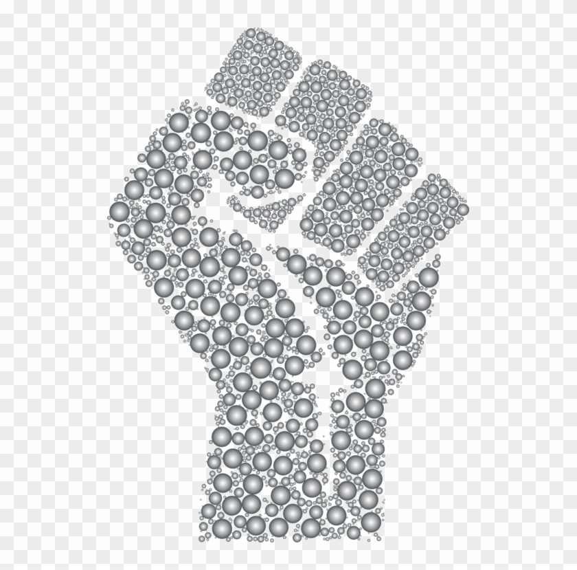 Raised Fist T-shirt Computer Icons Symbol - International Socialist Organization Fist Clipart #5296122