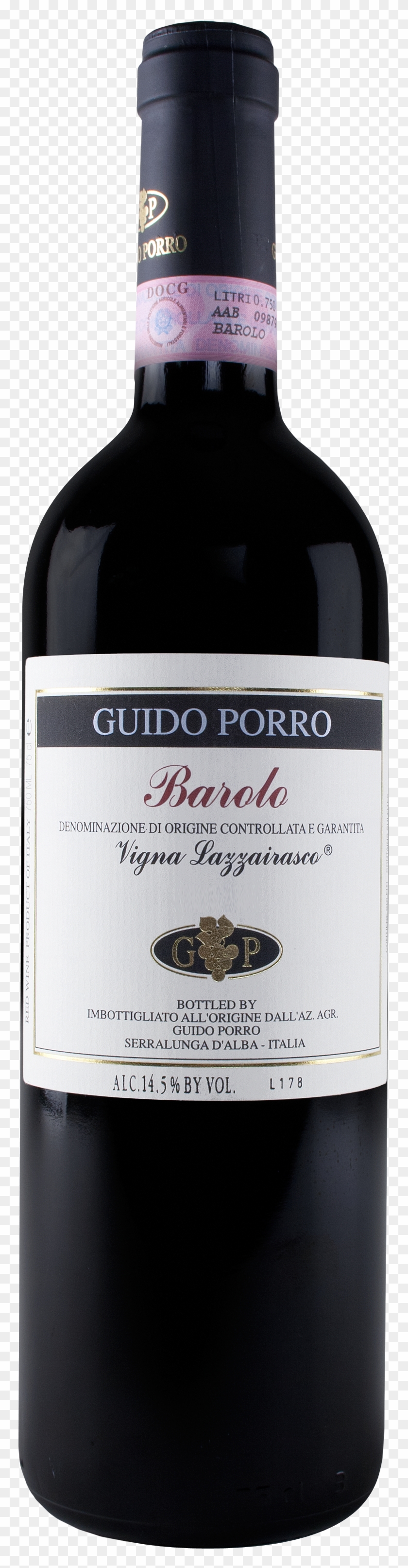 Iphone Label Thumb - Guido Porro Barolo Vigna Lazzairasco 2013 Clipart #5296236