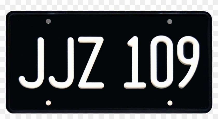 2019 Bullitt Mustang Commercial - Licence Plate Clipart