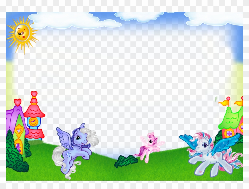 To See Characters I Loved As A Child Resurface For - Frame Smurfs Clipart