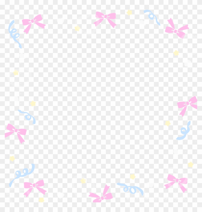 まなもこ🐟 デザフェスa-38 On Twitter - Borders Butterfly Note Paper Clipart #5296407