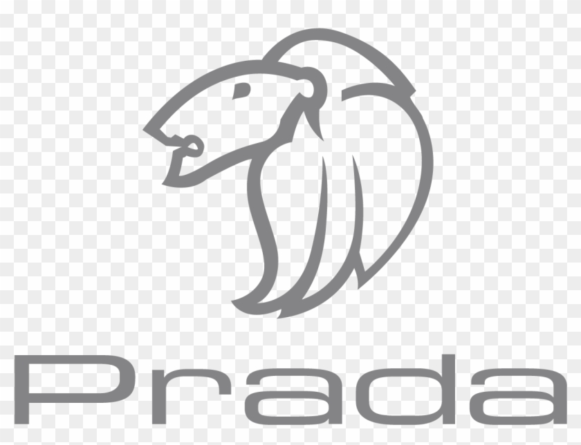 Prada , Png Download - Prada Mexico Logo Clipart #5296551