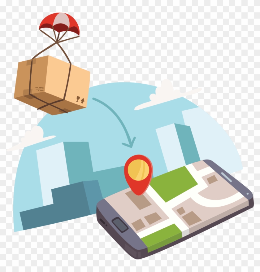 Logistics - Delivery Clipart #5296580