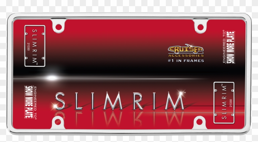 Slim Rim, Chrome - Graphic Design Clipart #5296612