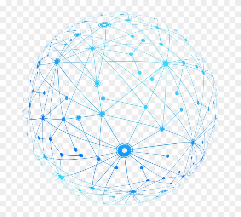 Connected Globe Png Clipart #5296614