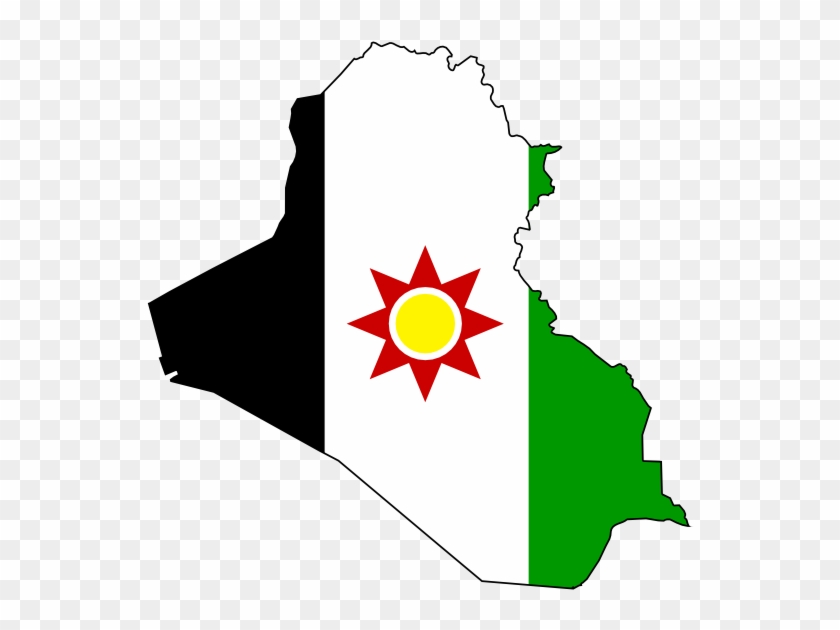 Clipart Info - Flag Of Iraq 1959 1963 - Png Download #5296649