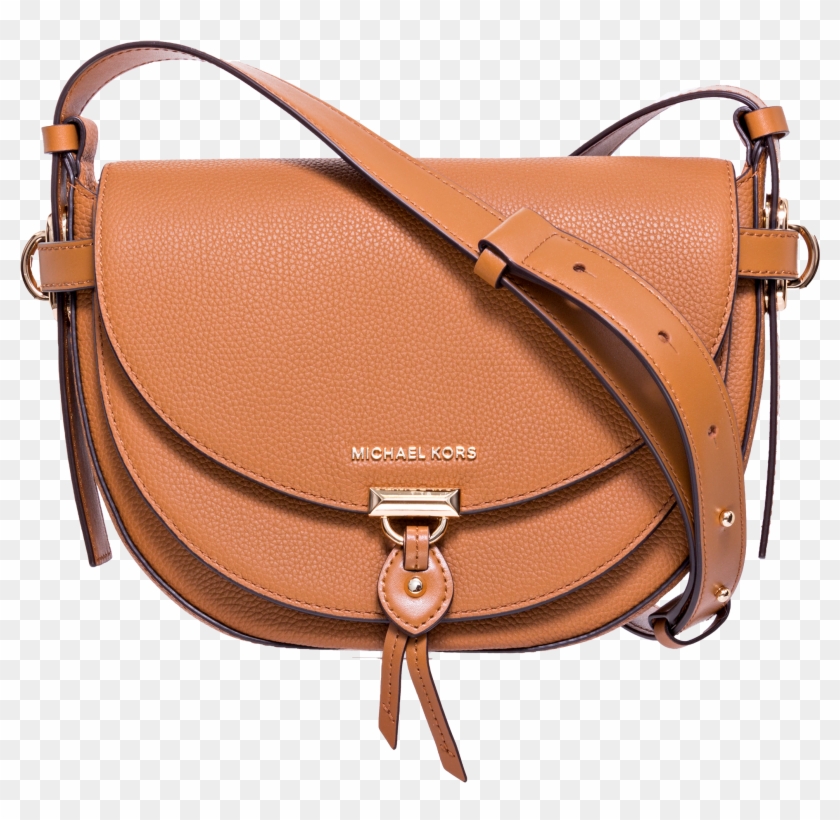 Michael Kors Mara Md Saddle Bag Konj - Shoulder Bag Clipart
