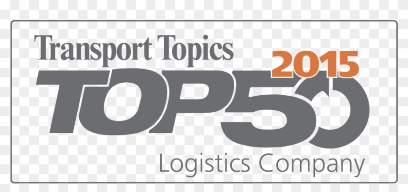 Download Low-res For Web - Transport Topics Top Freight Brokerage Clipart #5296742