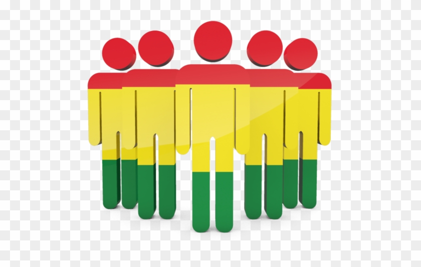 People Icon Illustration Of - Brazilian People Png Clipart
