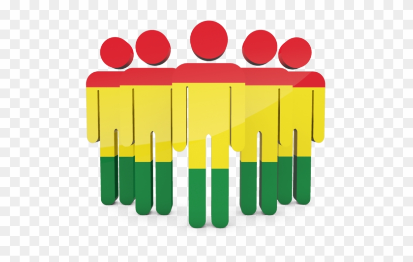 People Icon Illustration Of - Brazilian People Png Clipart #5296783